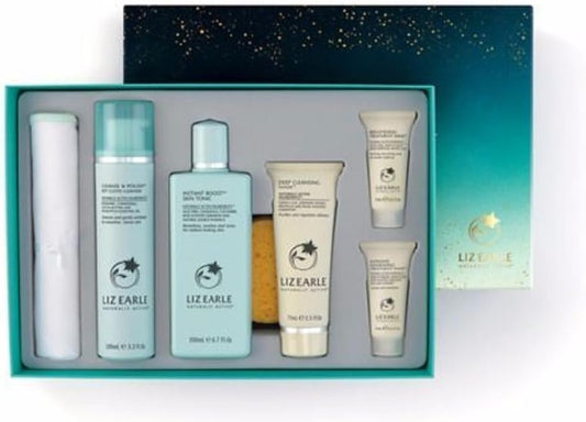 Liz Earle Find Your Glow Within 5 Piece Skincare Gift Set