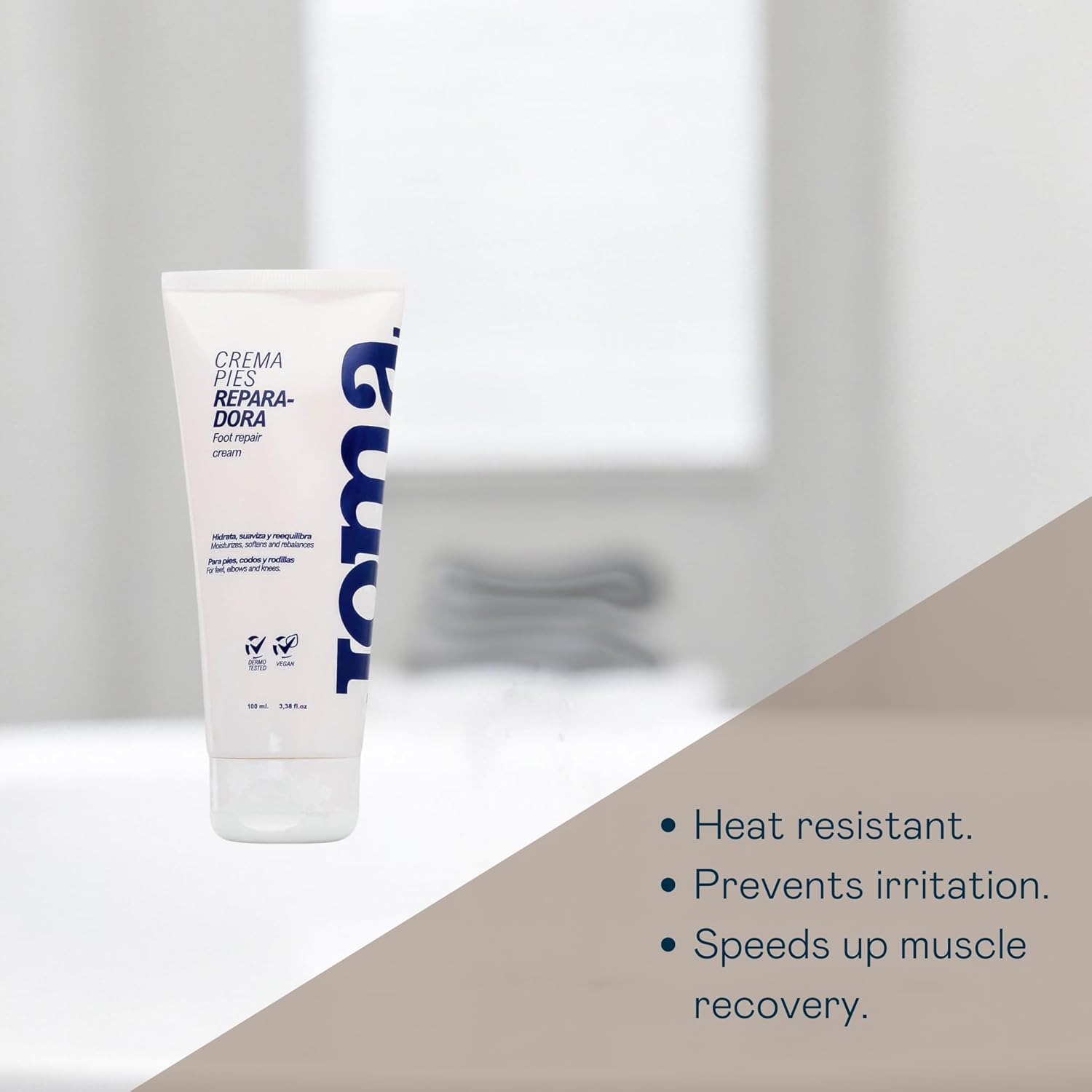 Valquer Foot Repair Cream. Super Moisturizing for Feet, Heels, and Elbows. Repairs and Softens Dry and Cracked Skin - 100 ml : Amazon.co.uk: Beauty