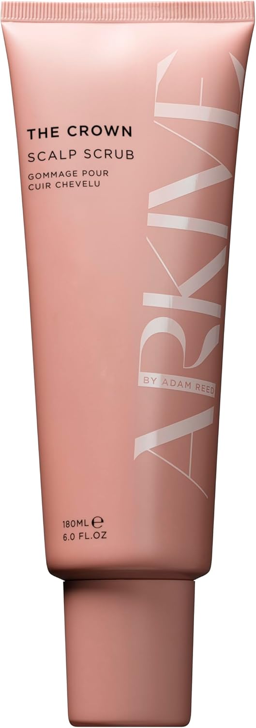 ARKIVE The Crown Scalp Scrub 180ml - Dandruff Scalp Treatments - Vegan Scalp Scrubs for Dandruff - Hair Scrub Treatment for Very Dry Itchy Scalps : Amazon.co.uk: Beauty