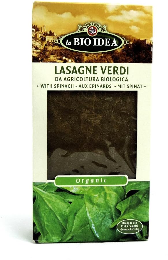Spinach Lasagna = Bio Ide