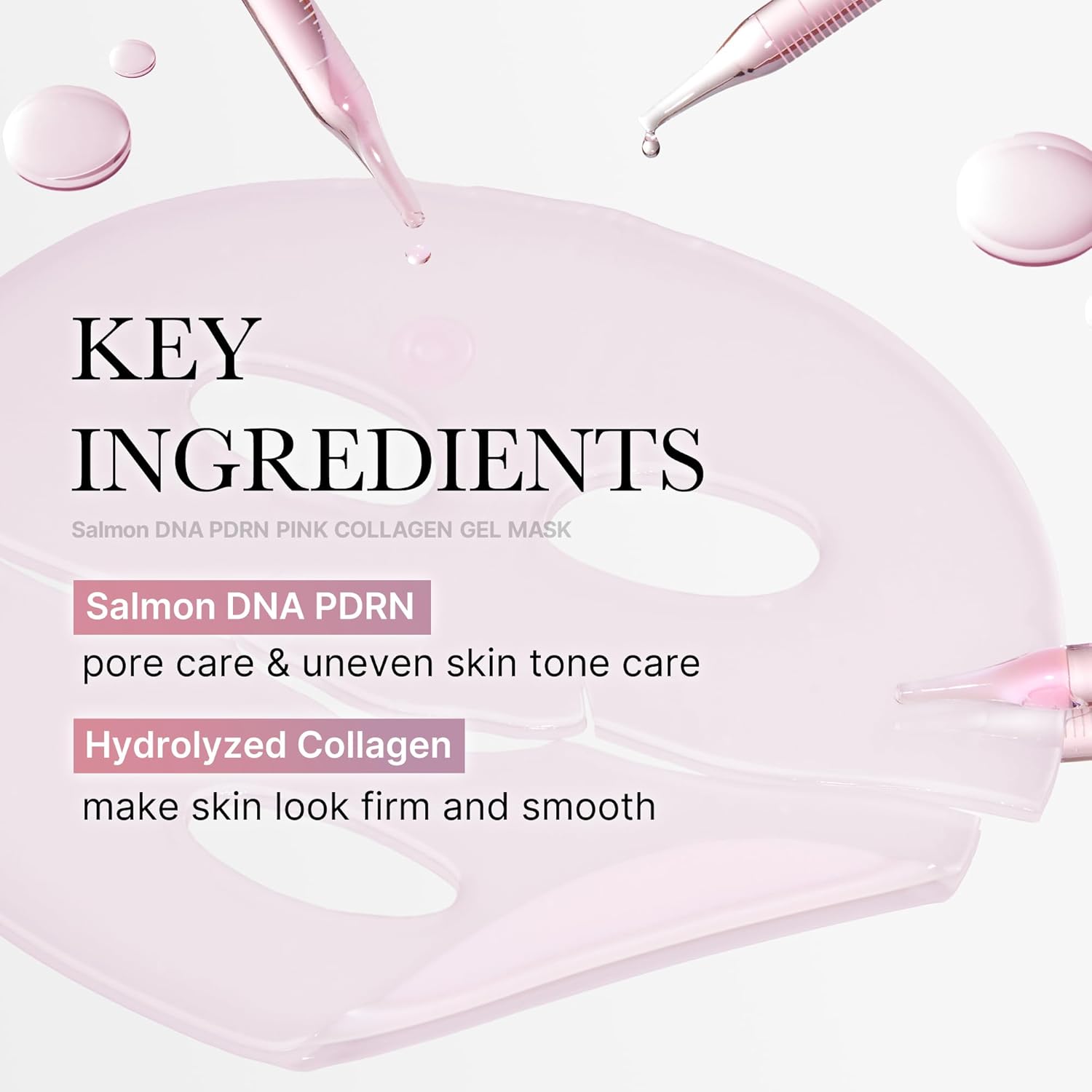 Medicube Pink Glass Glow Skin Trio - Salmon Dna Pdrn Pink Collagen Jelly Gel Mask (4Ea) + Pdrn Pink Peptide Serum, Glow Serum 50Ml +Collagen Jelly Cream-50Ml : Beauty & Personal Care