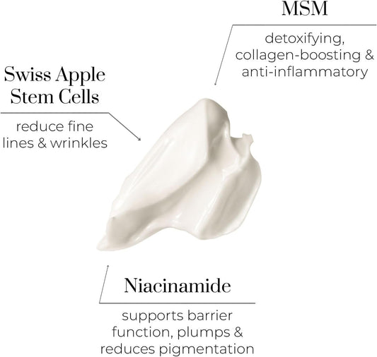 Oskia Bedtime Beauty Boost โ Nourishing Night Cream For Hydrated, Radiant Skin, Enriched With Vitamins & Peptides, Anti-Aging & Brightening