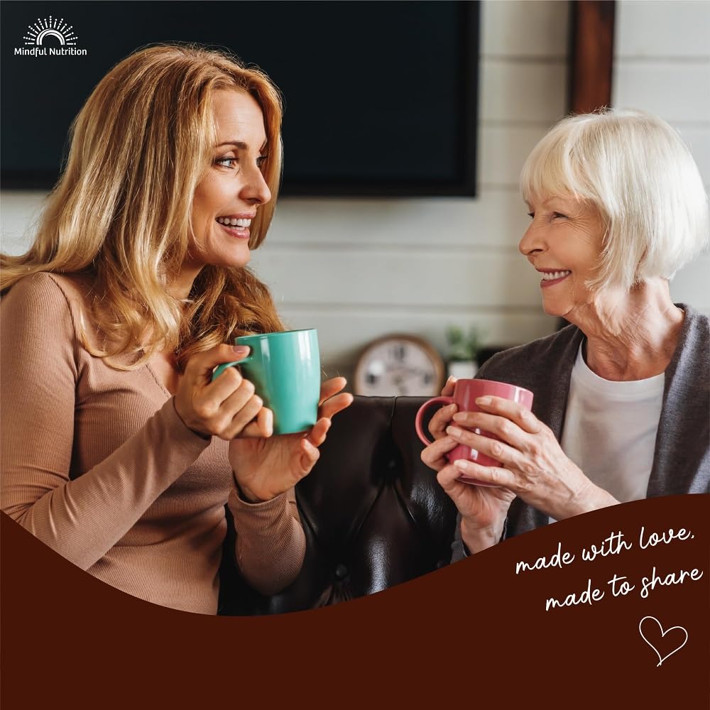 Mindful Nutrition Grandmas Organic Hot Chocolate Mix (Pumpkin Spice Hot Chocolate) : Grocery & Gourmet Food