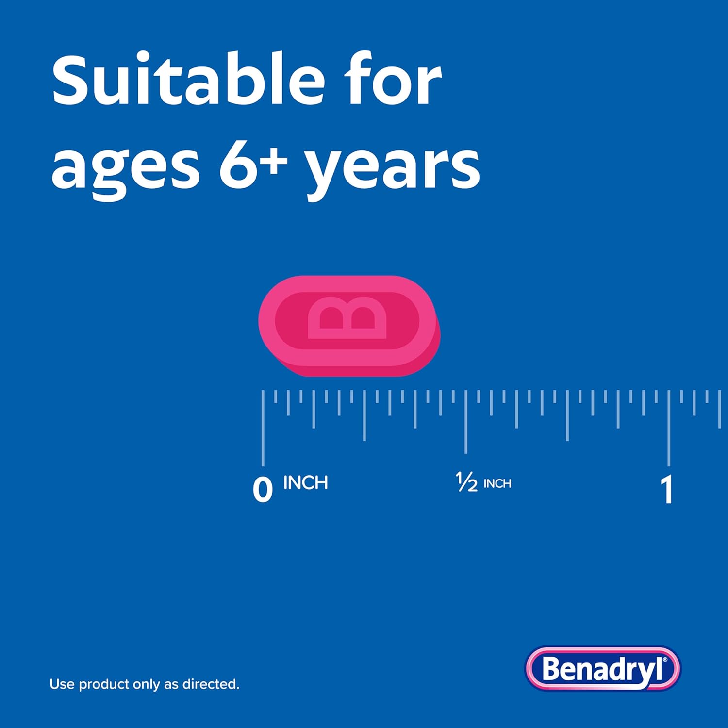 Benadryl Allergy Ultratab 60X2 Dispensit : Health & Household