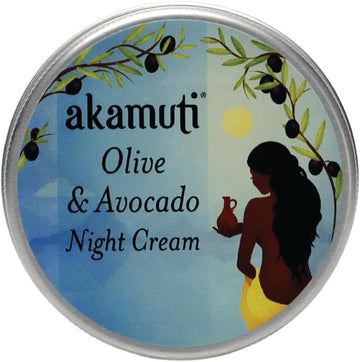 Akamuti Olive & Avocado Night Cream 50Ml