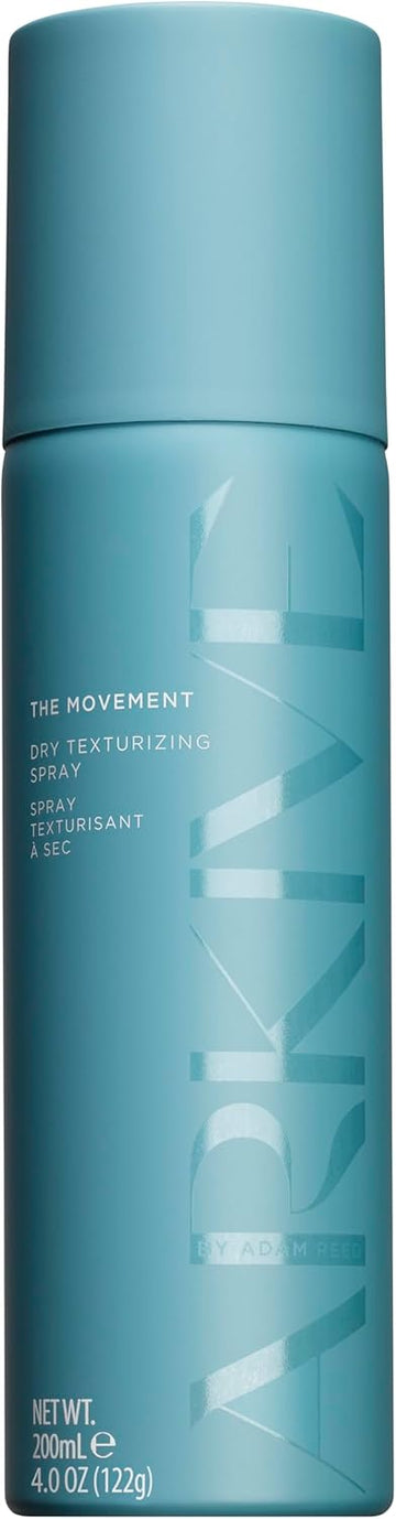 Arkive The Movement Dry Texturing Spray 200Ml - Texture Spray For Hair Women I Hair Volume - Dry Texture | All Hair Types I Strong Hold | Hair Thickening | Vegan
