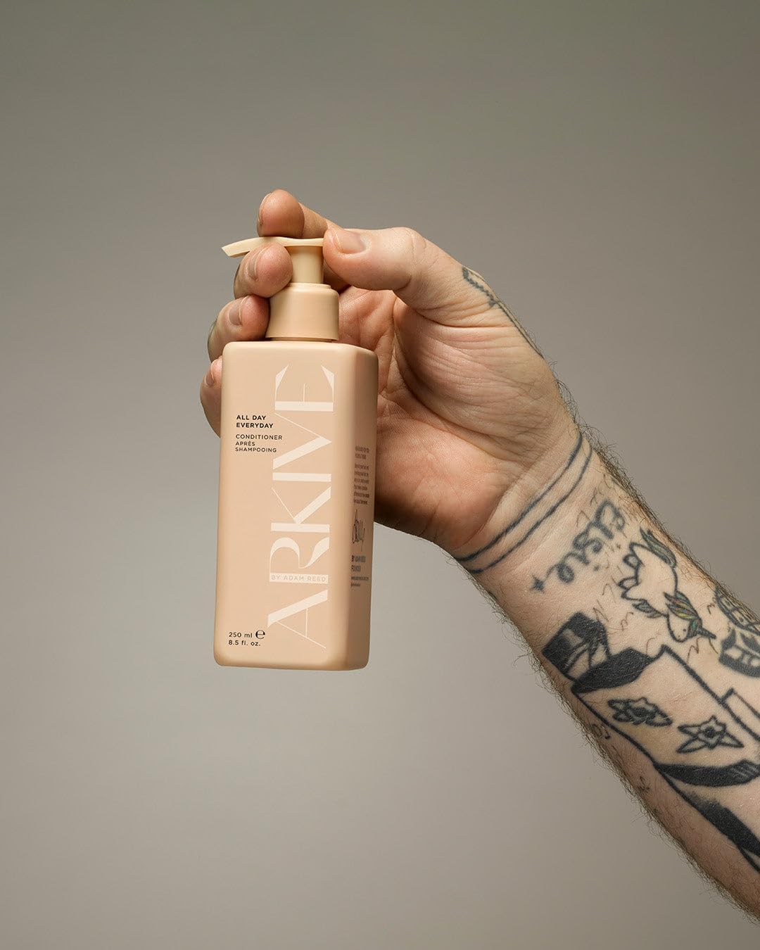 ARKIVE All Day Everyday Conditioner 250ml - Vegan Conditioner for Hair with Baobab Protein - Natural for Colour Treated Hair - Pregnancy-safe, for Dry Damaged Hair : Amazon.co.uk: Beauty