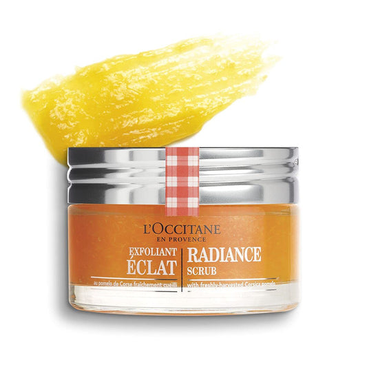 LāOccitane Radiance Face Scrub, 2.6 Oz