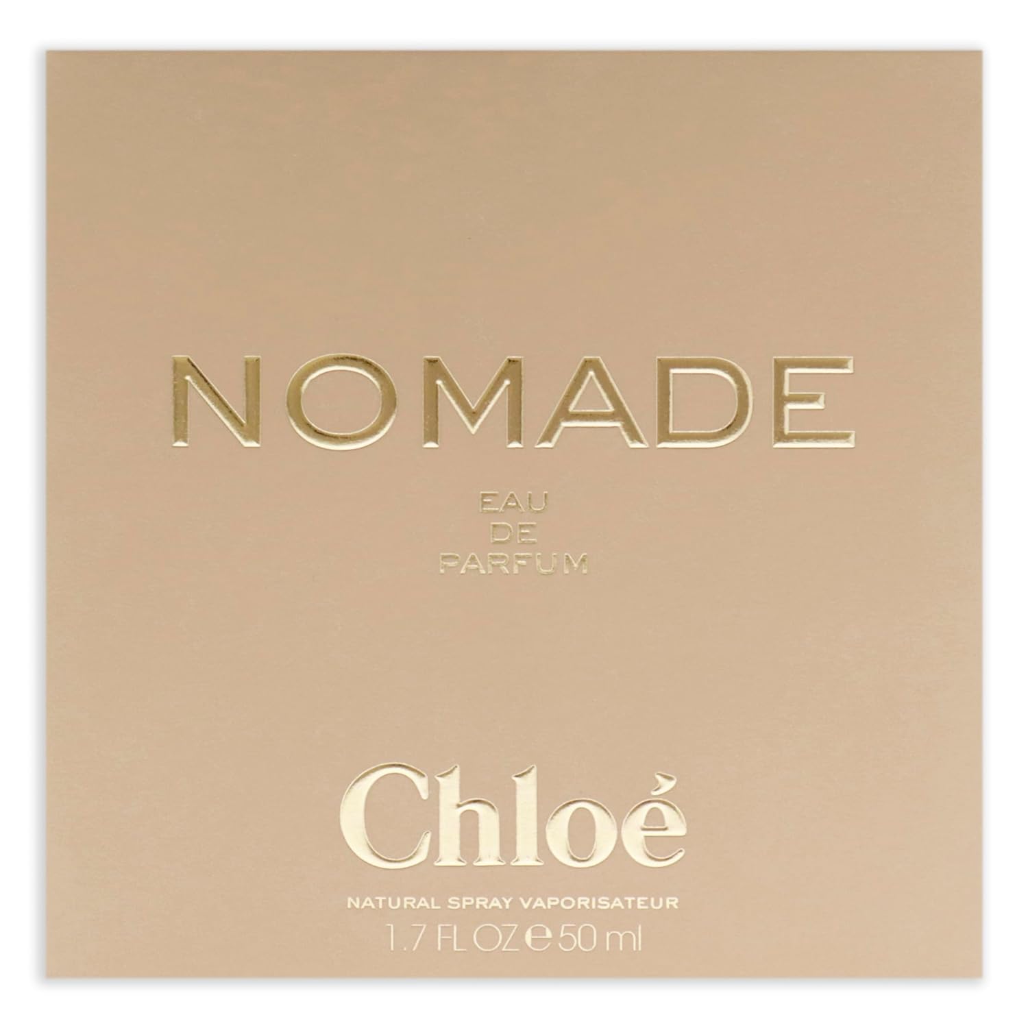 Chloe Nomade Eau De Parfum Spray For Women, 1.7 Ounce : Beauty & Personal Care
