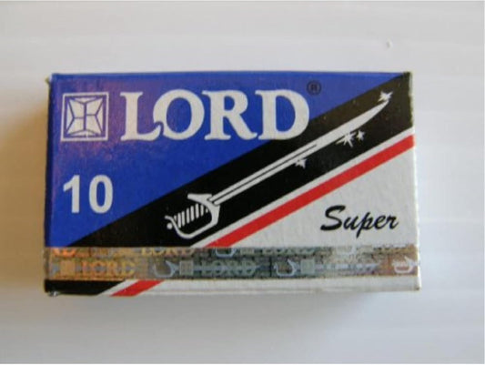 100 Lord Super Stainless Double Edge Safety Razor Blades