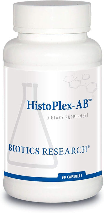 Biotics Research Histoplex-Ab™– Natural Anti-Histamine, Immune Support, Allergy Buster, Breathe Easier, Powerful Botanical Blend 90 Capsules
