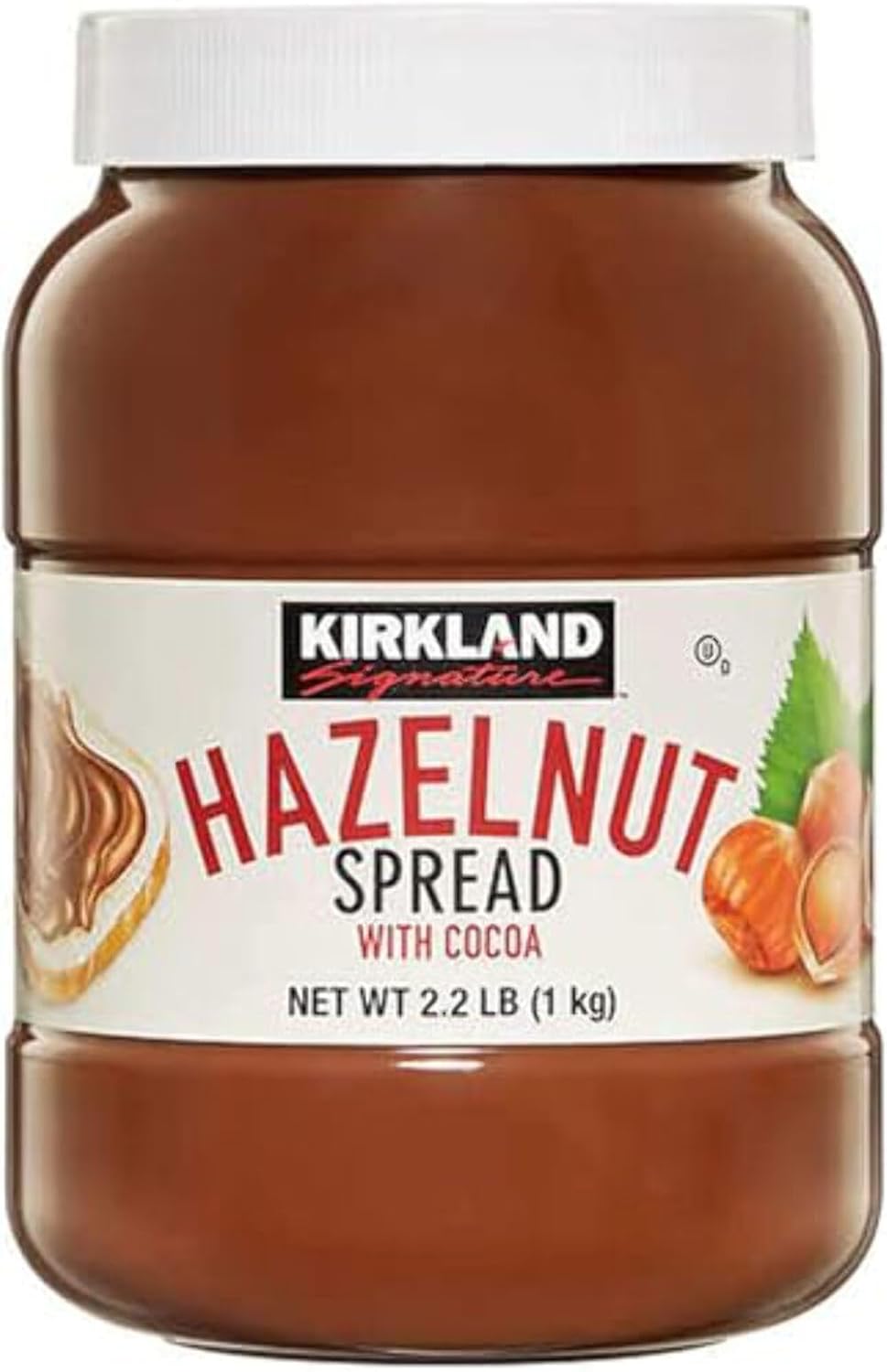 Kirkland Signature Hazelnut Chocolate Spread With Cocoa Jars 1Kg