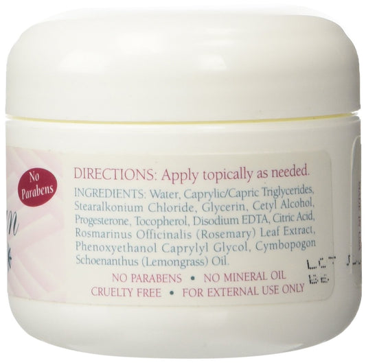 Natural Woman Pro Progesterone Cream, 2 Ounce
