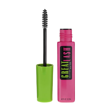 Maybelline Great Lash Clear Mascara, Conditioning Formula For Lashes And Eyebrows For A Natural Eye Makeup Look, 2 Count