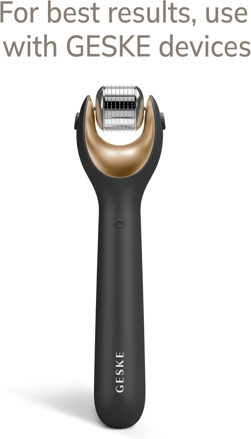 GESKE | Hyaluronic Acid Serum | For dry skin | Facial care hyaluronic acid with triple structure | anti-aging serum | Vegan Formula | without animal testing | Complements GESKE SmartAppGuided™ Devices : Amazon.co.uk: Beauty