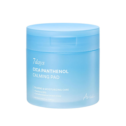 Ariul 7 Days Tea Tree Peeling Pad – Gentle Exfoliation & Pore Care, Skin Smoothing With Lha & Pha, Sebum Control With Green Tomato, Vegan Sheets, Korean Skin Care, 70 Counts, 125Ml / 4.23 Fl. Oz : Beauty & Personal Care