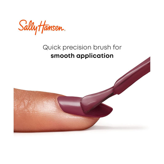 Sally Hansen Miracle Gelā¢, Get Mod And Shiny Top Coat Duo, Long Lasting, Gel-Like Formula, No Uv Lamp Needed, Nail Polish Duo