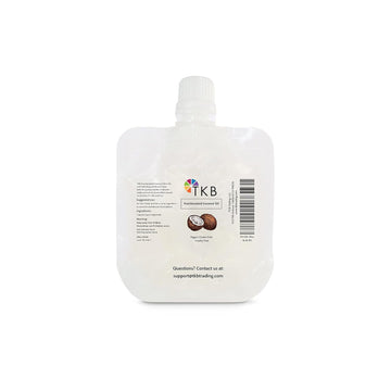 Tkb Fractionated Coconut Oil| Pure Coconut Oil For Skin, Hair, Body| Lip Gloss Making, Lip Moisturizer (2Floz (59Ml))