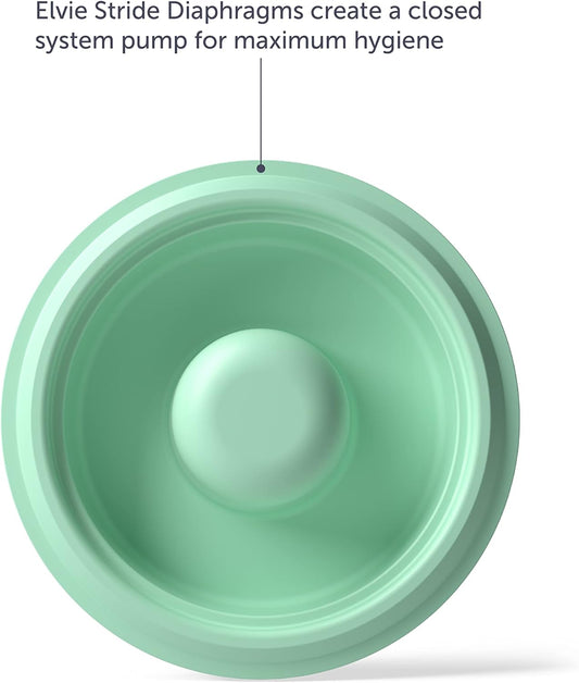 Elvie Stride Diaphragm | Breast Pump & Breastfeeding Essentials | Breastfeeding Accessories For Breastmilk Storage & Breast Pumps