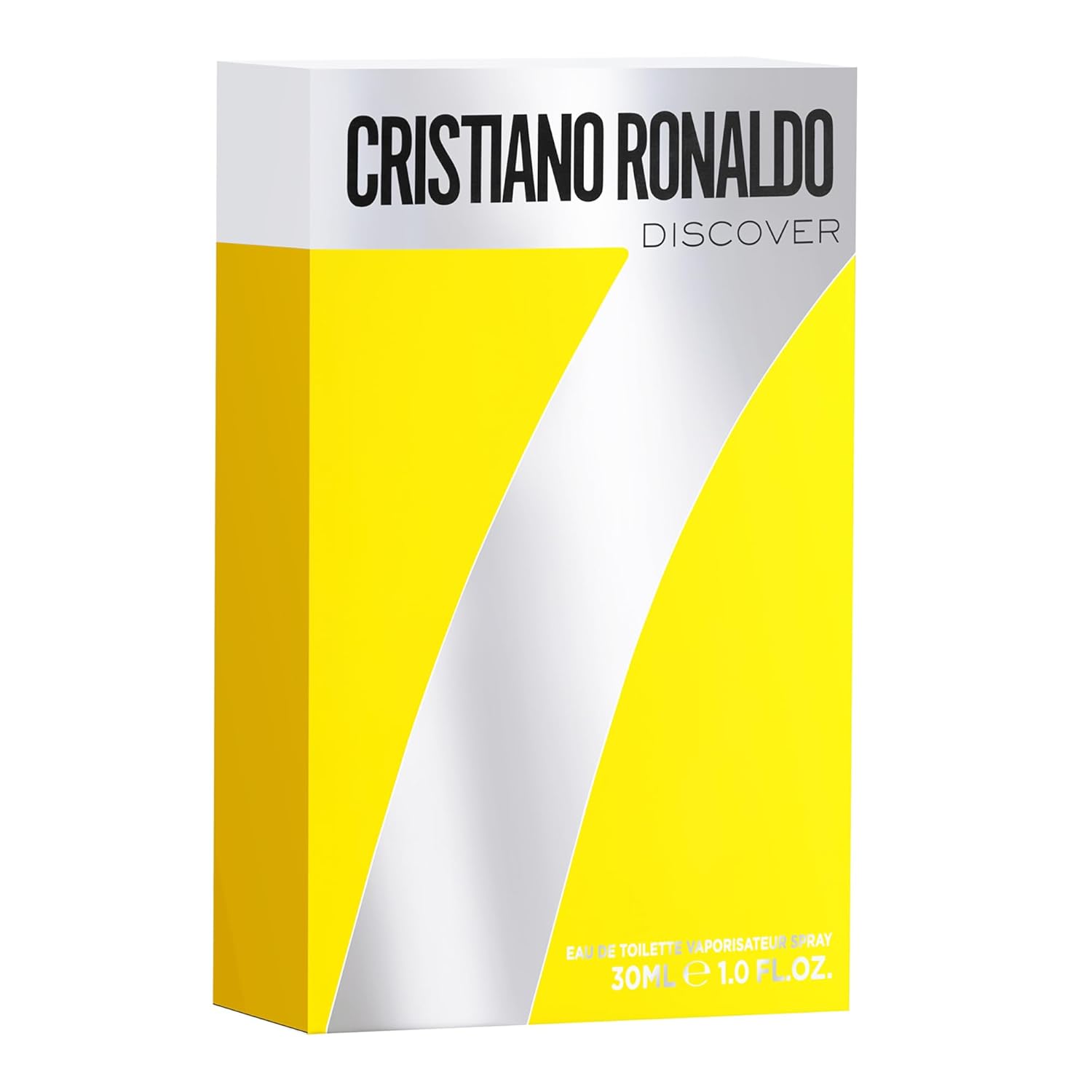 Cristiano Ronaldo Cr7 Discover - Eau De Toilette For Men - Long-Lasting Mens Cologne Spray - Orange, Vetiver, Patchouli Cologne For Men - 1 Oz : Beauty & Personal Care