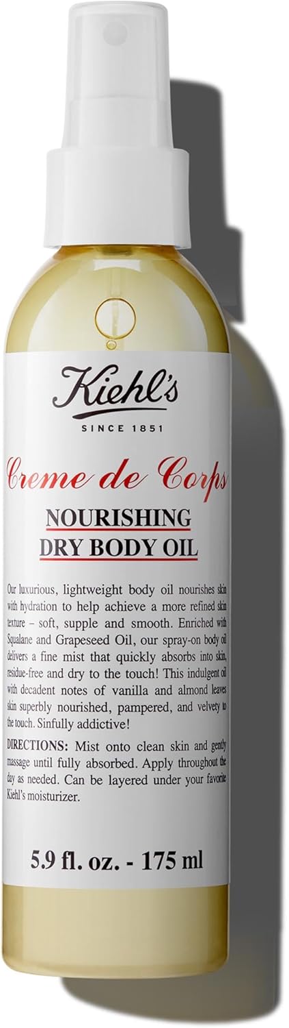 Kiehl'S Creme De Corps Nourishing Dry Body Oil