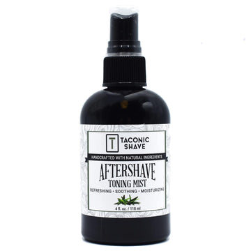 Taconic Shave All Natural Aftershave And Toning Mist - Alcohol Free - Soothes And Calms Your Skin