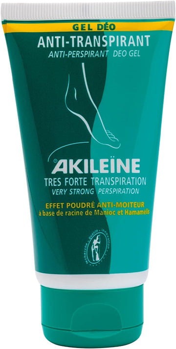 Akileine Antiperspirant Gel, 75Ml