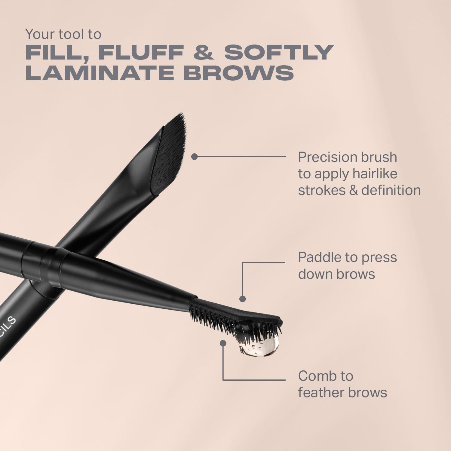 Morphe High Archiever Everyday Essentials Brow Kit - Precision Micro Eyebrow Pencil, Tinted Sculpting Brow Wax & 3-In-1 Brush For Shaping, Filling & Defining - Java (3 Count) : Beauty & Personal Care