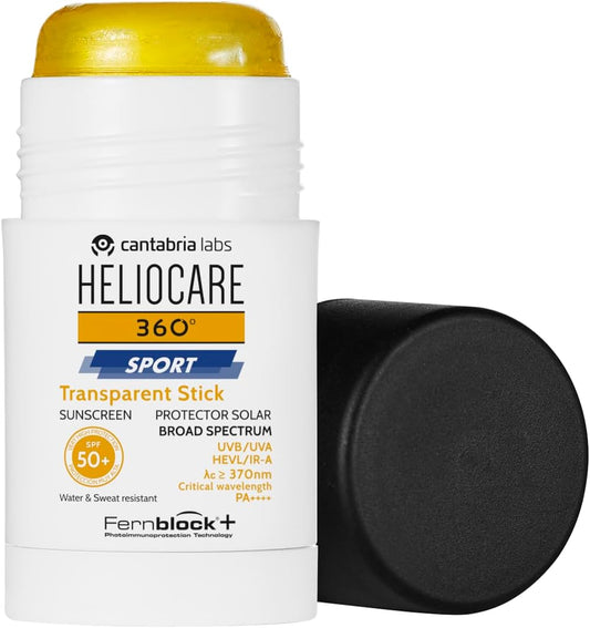 Heliocare 360° Sport Transparent Stick Spf 50+ 25 G