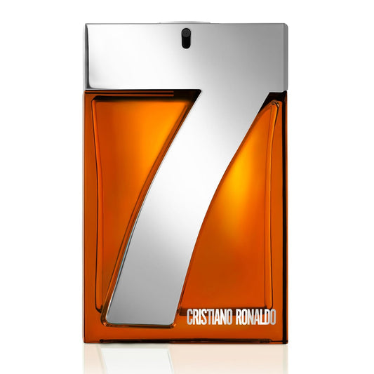 Cristiano Ronaldo Fearless - Long Lasting Vegan Cologne For Men - Woody Spicy Floral Perfume For Men - Eau De Parfum Cologne - 3.4 Oz