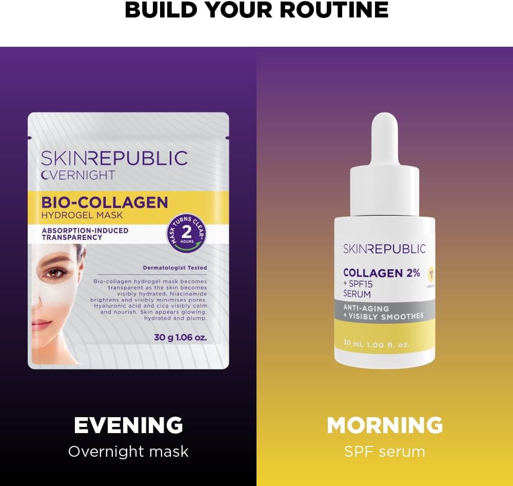 Skin Republic Retinol Hydrogel Anti-Aging Face Mask | Replenishes Moisture And Reduces Appearance Of Wrinkles | Reduces Pigmentation & Dark Spots | Made in Korea (Pack of 1) : Amazon.co.uk: Beauty