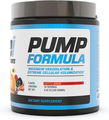 Bpi Sports Pump Formula - Mike Ohearn Titan Series - Caffeine Free Pr