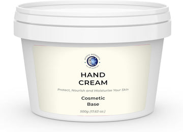 Hand Cream - Botanical Skincare Base - 500G