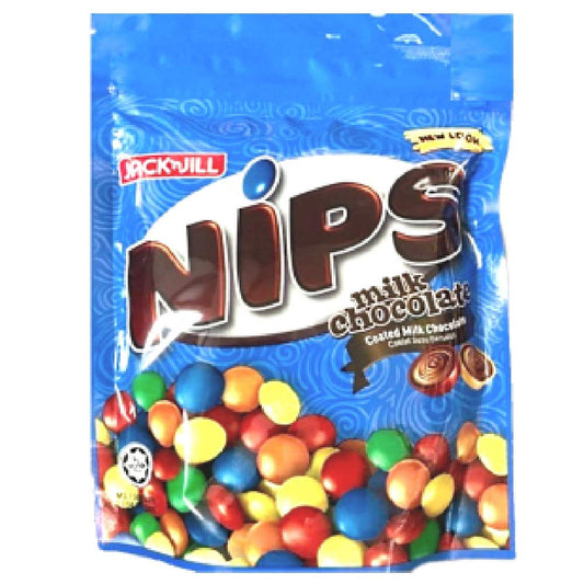 Jack 'N Jill Nips Milk Chocolate 180G (9 Pack) : Grocery & Gourmet Food
