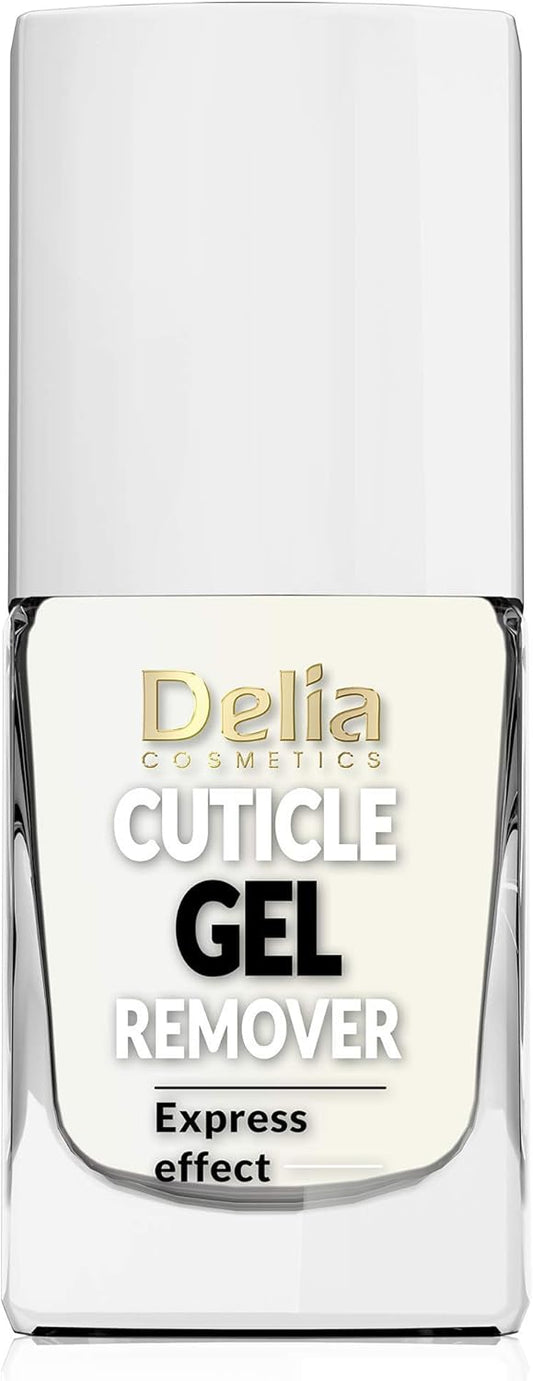 Delia Cosmetics - Nail Conditioner - After Hybrid Manicure - Nourishing Regenerating Rebuilding Strengthening - Smooth & Shiny Nails - Express 12 Days Result - 11Ml