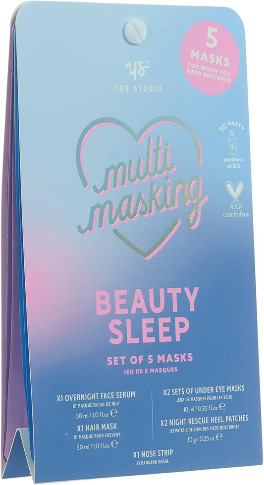 Yes Studio Multi Masking Beauty Sleep Set Of 5 Masks