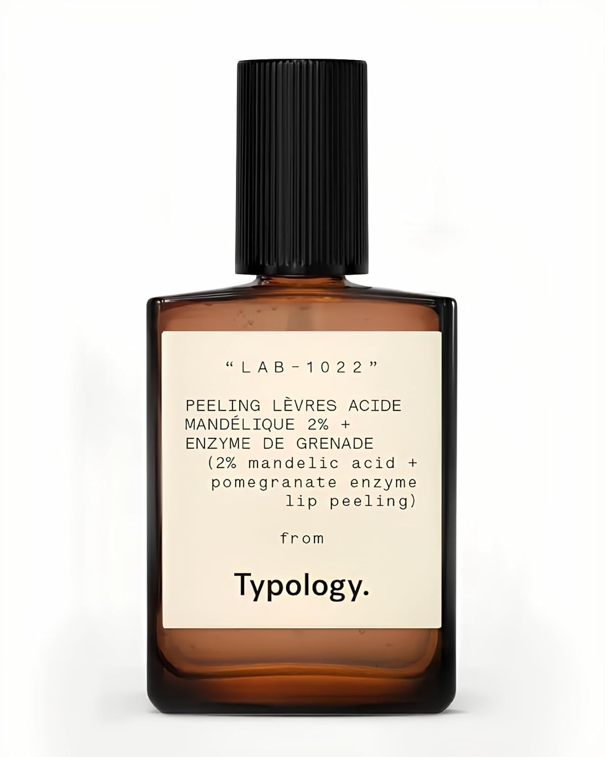 Typology Resurfacing Lip Peel 2% Mandelic Acid + Pomegranate Enzyme : Beauty & Personal Care