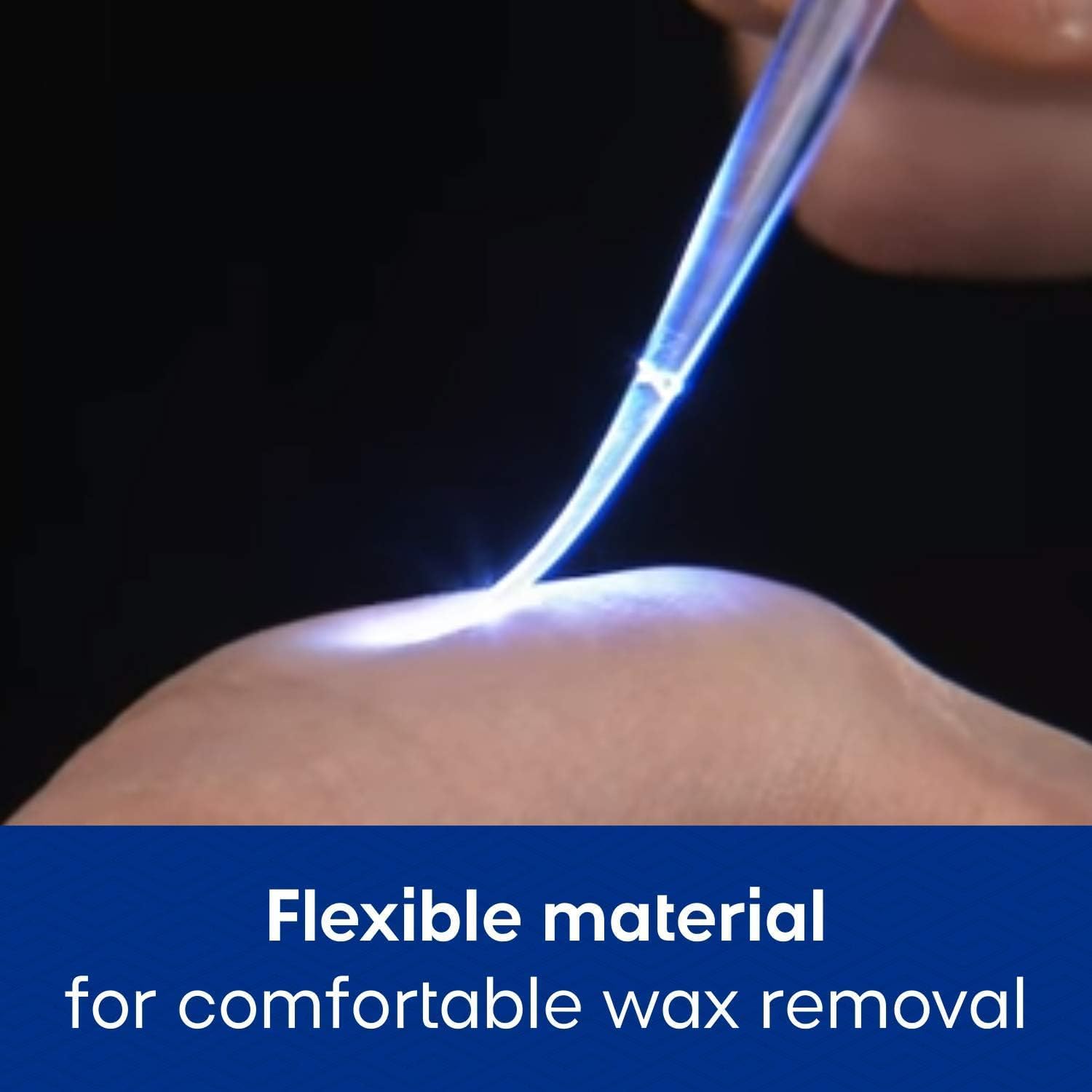 Bionix - Lighted Infantscoop Ear Curette Tool, Earwax Removal Tool, Helps Remove Wax Buildup, Safe Earwax Removal, Convenient & Easy-To-Use, Ideal For Healthcare Providers, Single-Use (50 Count) : Health & Household