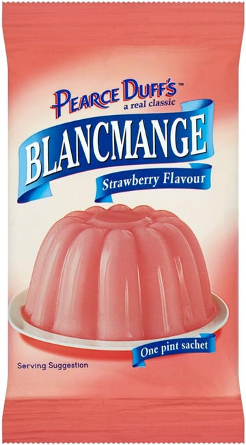 Pearce Duff's Strawberry Blancmange 35g : Amazon.co.uk: Grocery