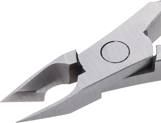 Tweezerman Medium Cobalt Stainless Cuticle Nipper 1/2 Jaw