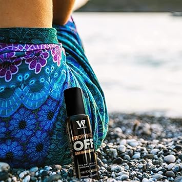 Browned Off® Medium to Dark (200ml) Watermans Self Tanning Mousse with Aloe Vera, Vitamin E, Fast Drying Vegan Fake Tan : Beauty & Personal Care