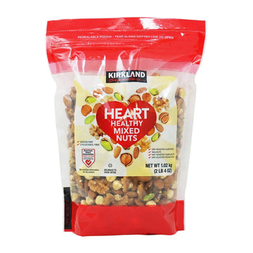 Kirkland Signature Heart Healthy Mixed Nuts, 36 Ounce, 2.25 Pound (Pack Of 1)