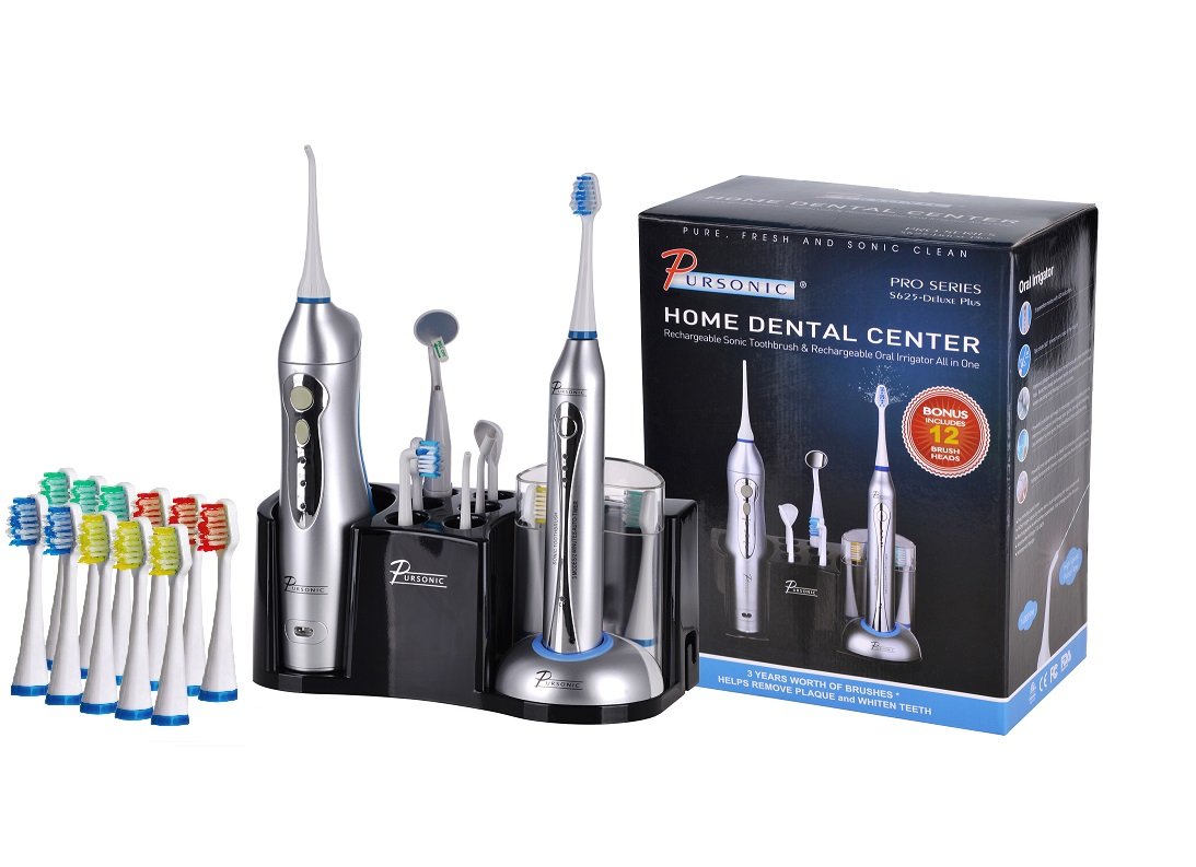 Pursonic S625 Home Dental Center : Health & Household