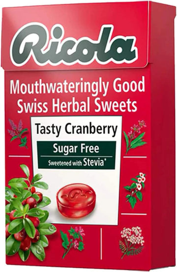 Ricola - Cranberry - 45G