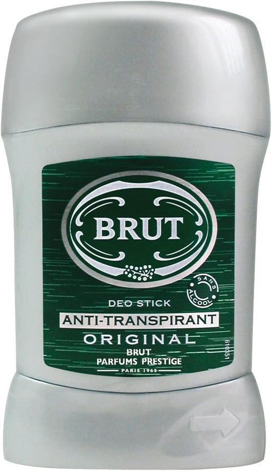 Brut Deodorant Stick Original 50Ml - Single Unit