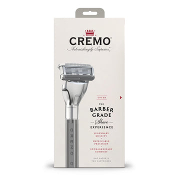 Cremo Astonishingly Superior Barber Grade Refillable System Razor