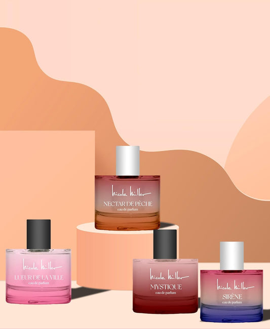 Nicole Miller Lueur De La Ville Eau De Parfum 3 Piece Gift Set