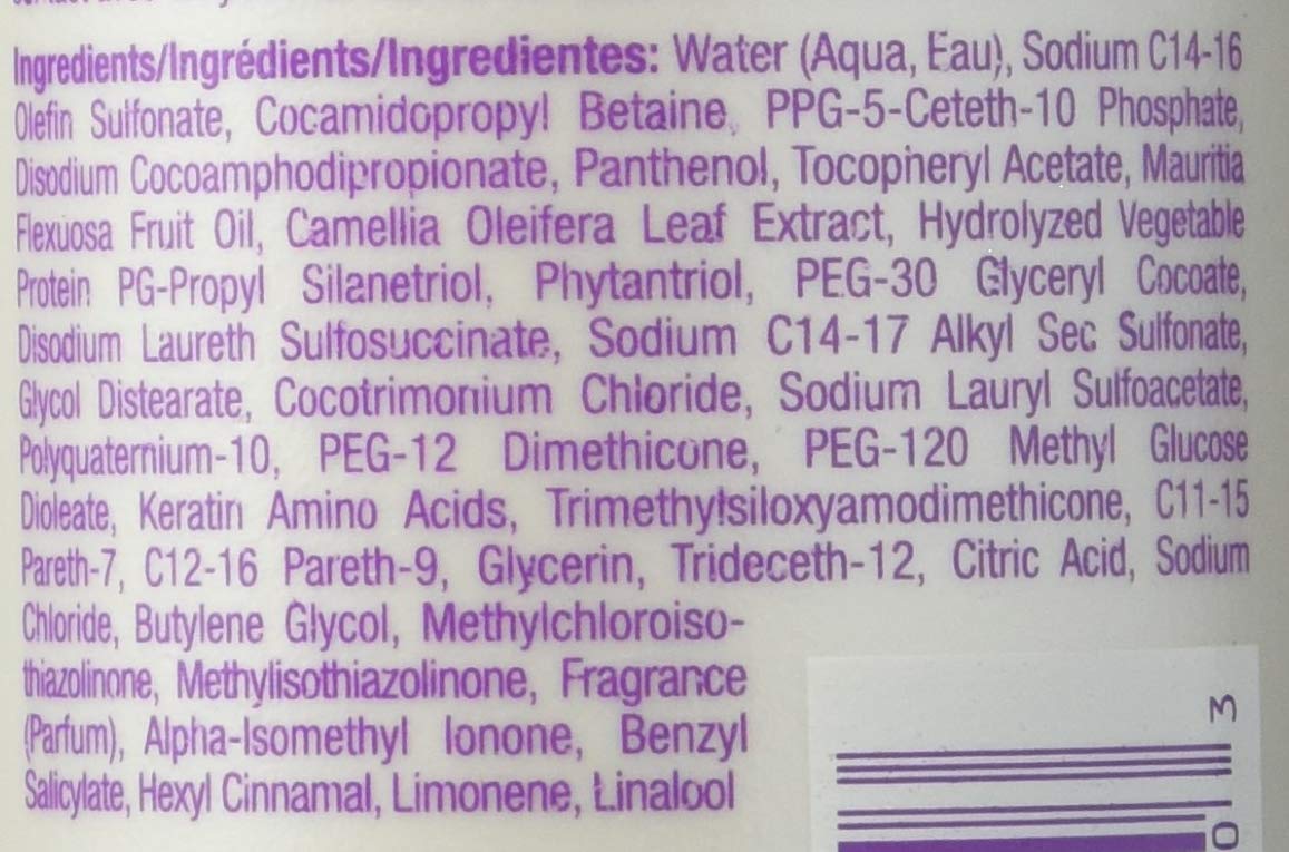 Aphogee Keratin And Green Tea 12-Ounce Shampoo, 12 Ounce