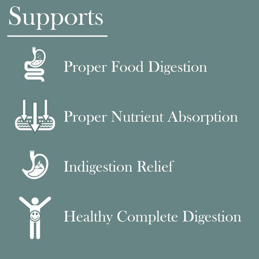 Baar Super Digestive Enzymes, 90 Capsules