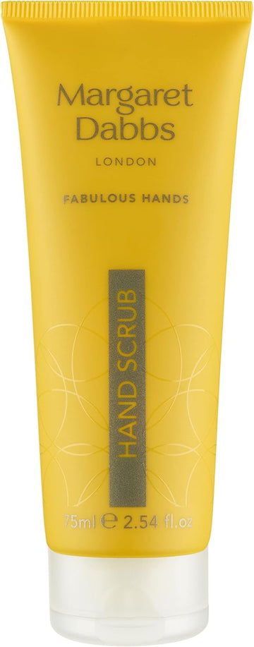 Margaret Dabbs Exfoliating Hand Scrub Restores And Revitalises The Skin Of The Hands, Mandarin Scented 75Ml